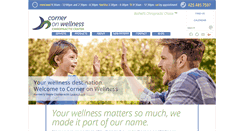 Desktop Screenshot of corneronwellness.com