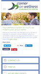 Mobile Screenshot of corneronwellness.com